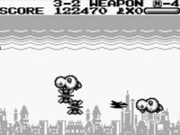 une photo d'Ã©cran de Batman sur Nintendo Game Boy